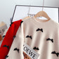 Pull à nœud doux Pull Pull Top 5120