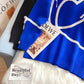 Pull décoratif Klein Blue Ribbon Love 5213
