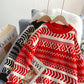 Nouveau manteau pull ample Sen 5185
