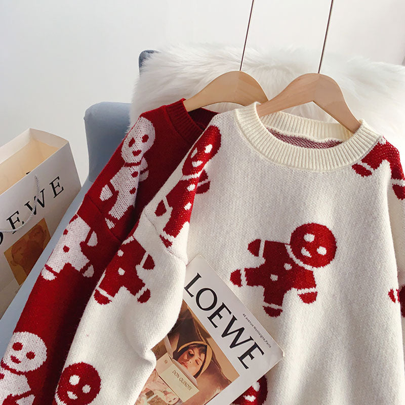 Portez un pull ample, paresseux et fin à l'extérieur 5226