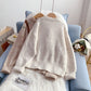 Petit pull frais et doux design Sense pull top 5140