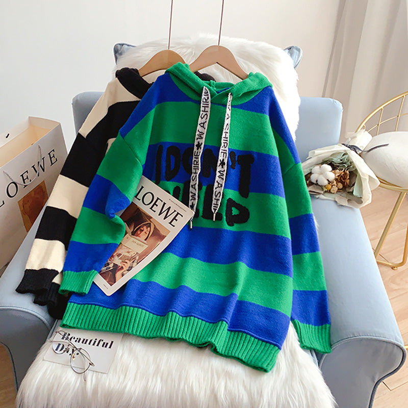 Pull à capuche rayé Pull à capuche rayé Pull à capuche rayé Pull à capuche rayé 5159