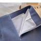Woolen A-line skirt with irregular design shows thin high waist and hip skirt  5273