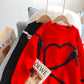 Pull décoratif Klein Blue Ribbon Love 5213