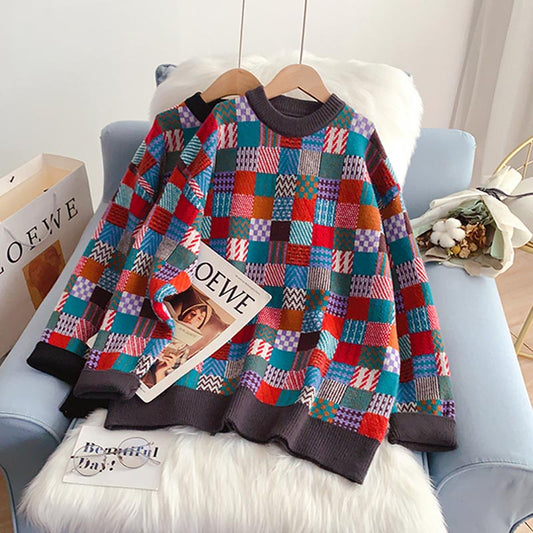 Pull rétro japonais paresseux 5224