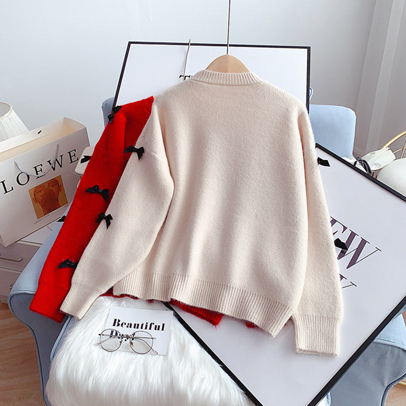 Pull à nœud doux Pull Pull Top 5120