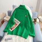 Pull col roulé vintage Lazy Wind 5152