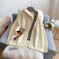 Manteau femme à capuche avec fermeture éclair inclinée 5220