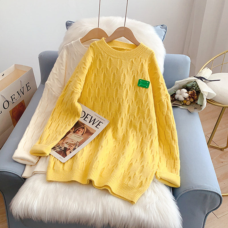 Pull rose doux japonais 5143
