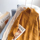 Pull col roulé bleu Klein Pull vintage 5211