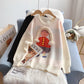 Joli pull tressé en trois dimensions pour petite fille 5141