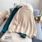 Pull col roulé torsadé pull pull top 5191