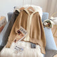 Cardigan à capuche coréen 5219
