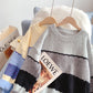 Pull doux japonais, petit enfant doux et ciré 5205