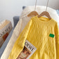 Pull rose doux japonais 5143