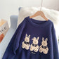 Pull mignon de dessin animé japonais pull paresseux 5146