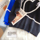 Pull décoratif Klein Blue Ribbon Love 5213