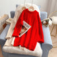 Pull col en dentelle de chanvre Design sense 5110