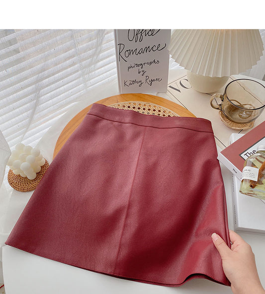 New Korean style slim and versatile skirt  5318