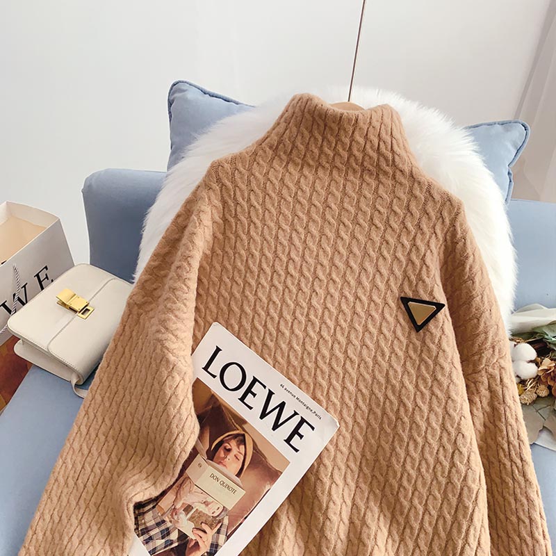 Pull col roulé vintage Lazy Wind 5152