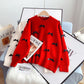 Pull à nœud doux Pull Pull Top 5120