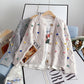 Pull du département Sen, manteau, cardigan en tricot doux 5118