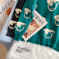 T-shirt ample et paresseux pour étudiant coréen 5198