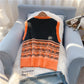 Gilet tricoté de style national rétro pour femme 5107