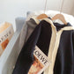Cardigan à capuche coréen 5219