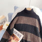 Pull rayé vintage pour femme 5123
