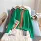 Cardigan à capuche coréen 5219