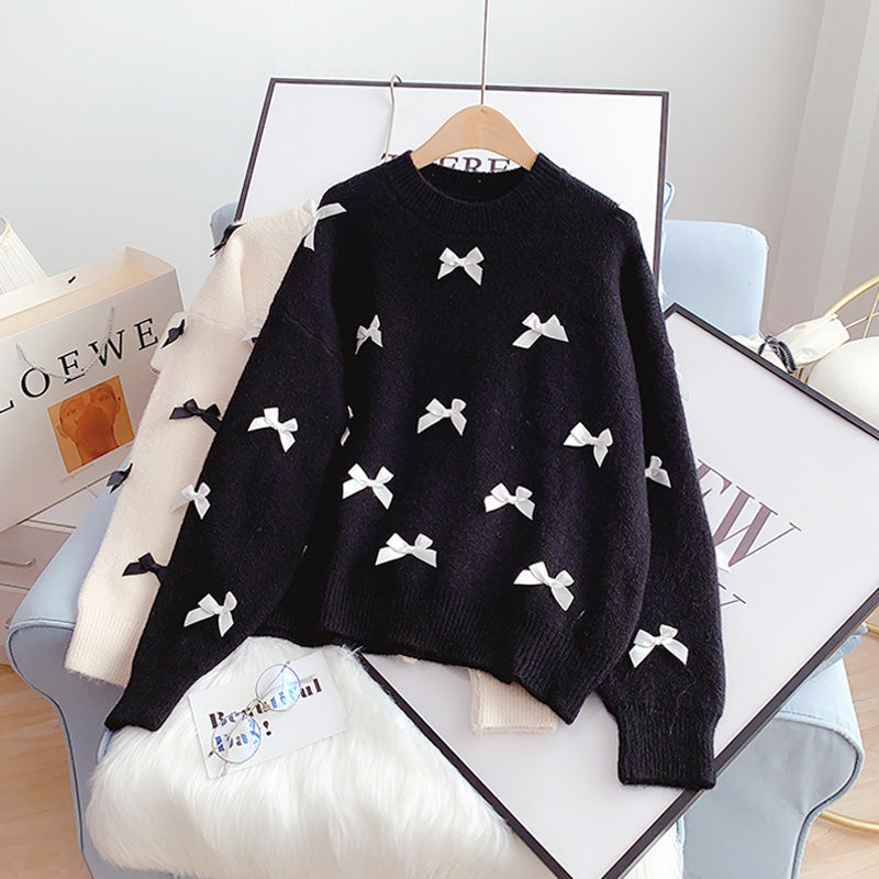 Pull à nœud doux Pull Pull Top 5120