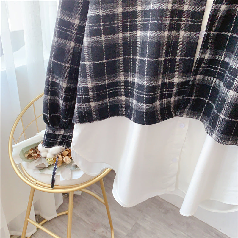 Pull ample style paresseux coréen 5101