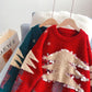 Pull à thème de Noël exotique Pull Pull Top 5055