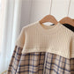 Pull ample style paresseux coréen 5101