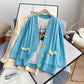 Pull cardigan manteau tricoté 5073