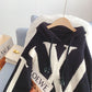 Pull à capuche nouveau manteau pull 4993