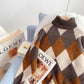 Le pull à col montant vintage Lingge est paresseux à porter à l'extérieur 5047