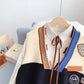 Gilet tricoté japonais sans manches 4987