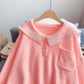 Pull ample style paresseux pour vêtements d'extérieur 4988
