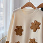 Pull ours nouveau pull top 5041