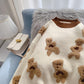 Portez un doux manteau paresseux japonais à l'extérieur du petit pull ours 5025