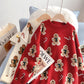 Pull de Noël exotique 5052