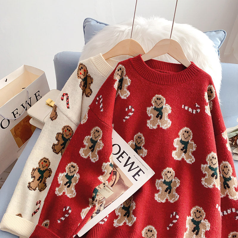 Pull de Noël exotique 5052