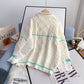 Pull ras du cou torsadé Pull Top 5080