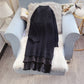 Robe mi-longue en tricot 5079