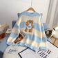 Pull ours mignon et doux, pull, haut 4979