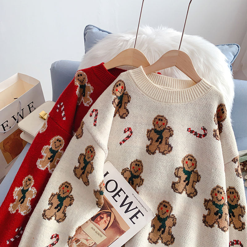 Pull de Noël exotique 5052