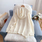 Pull châle à capuche nouveau pull 5059