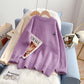 Pull ours brodé pour femme, pull polyvalent 5029
